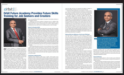 Orbit Academy Recognition